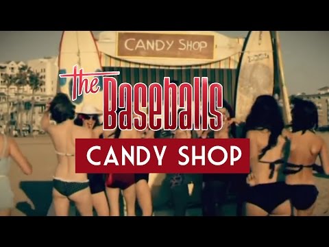 The Baseballs - Candy Shop (Official Video)