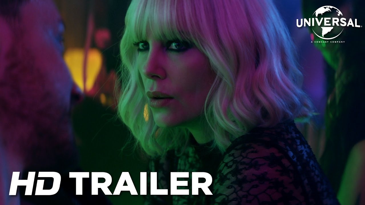 Atomic Blonde - Official International Trailer (Universal Pictures) HD - YouTube