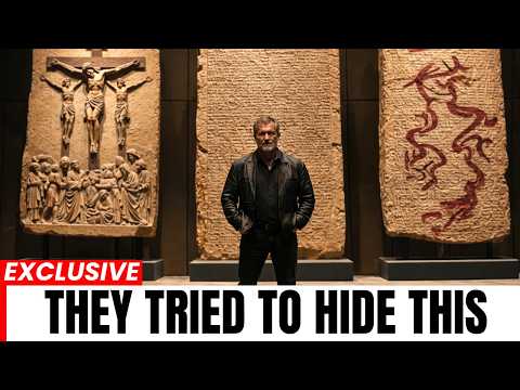 Before He Dies, Mel Gibson Reveals Jesus' Missing Words