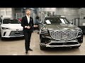 Lexus RX Vs Genesis GV80 FULL Comparison Interior Exterior And More