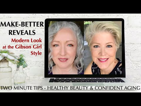 2 Make-Better Reveals - Modern Look at the Gibson Girl Style