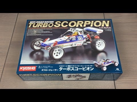 Unboxing: Kyosho Turbo Scorpion Re-release