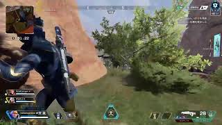 【apex ダイヤ帯のみ参加型】ランク　ワットソン専　エーペックスレジェンズ  ps4　配信