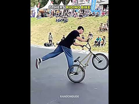 Last one CHANGED bike MID AIR