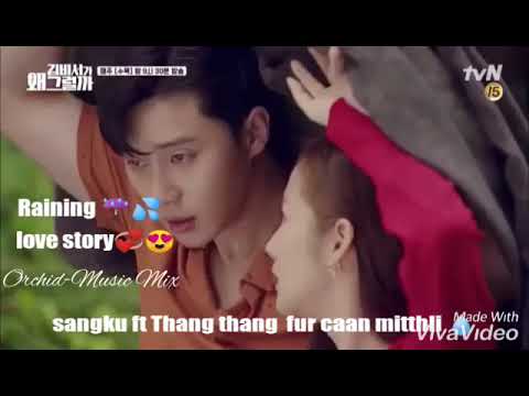 Sangku ft Thang thang Fur caan mitthli😘😘😘