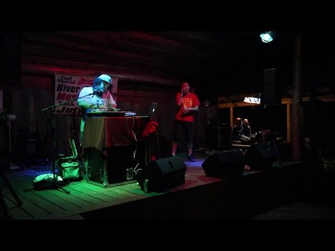 Traff the Wiz - Tellin Me I'm Crazy [Live at Yaak River Jam 2015]