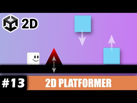 Unity 2D How to Make a MOVING OBSTACLE | Unity 2D Platformer Tutorial #13