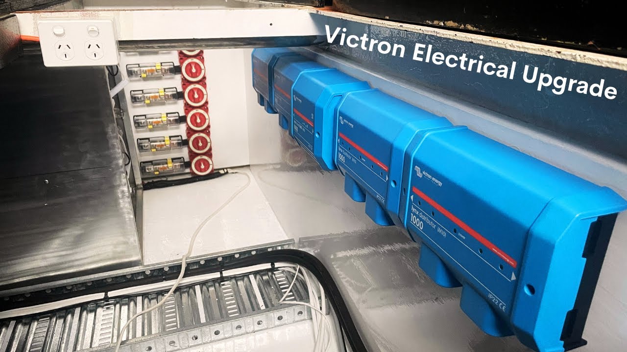Victron Electrical Upgrade - Project Brupeg Ep.363
