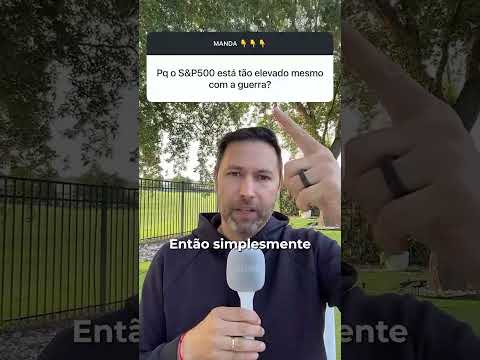 INTELIGÊNCIA ARTIFICIAL ESTÁ INFLANDO O S&P 500? O RISCO QUE NINGUÉM QUER VER