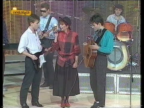 Nacha Pop "Relojes en la Oscuridad" (Tocata 30/04/1986)