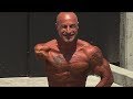 Michael Louvel The 1 Arm Bodybuilder Posing Routine - 2019