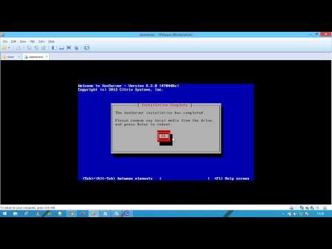 comment installer xenserver