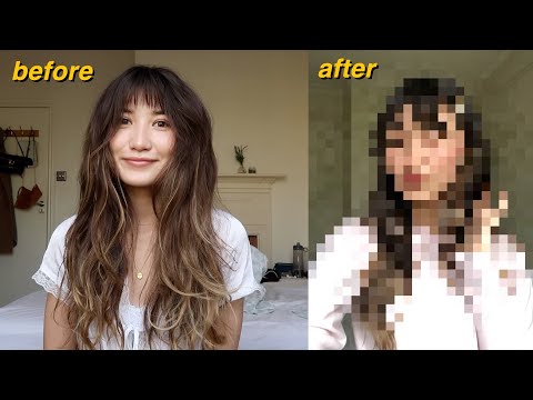 a tame and non-impulsive hair transformation