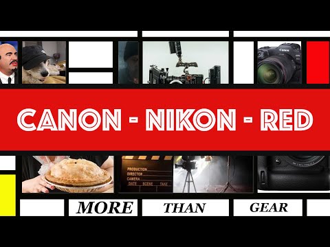 Canon R3 Vs RED Komodo Reveal - More Than Gear