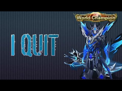BRAVEMAN QUIT - Legacy of Discord