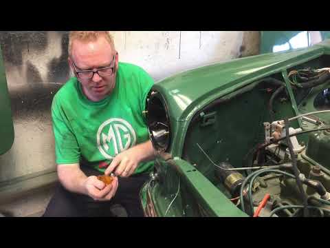 1964 Mk1 Mini Restoration S2 Ep254 - Headlight
