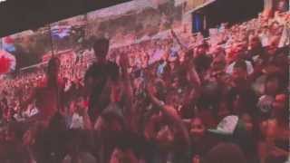 THE HORRORS - Scarlet fields (Sziget 2012)