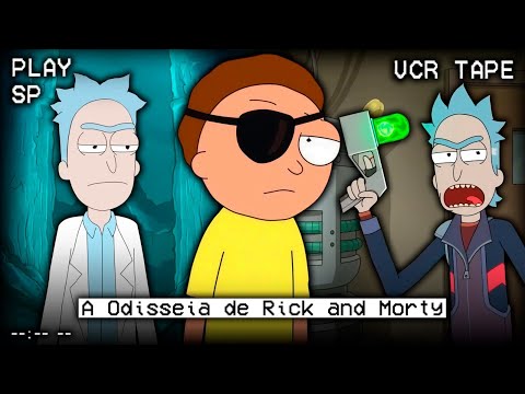 EVIL MORTY: A ODISSEIA DE RICK AND MORTY