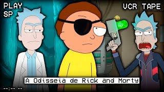 EVIL MORTY: A ODISSEIA DE RICK AND MORTY