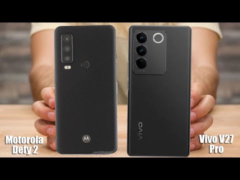 Vivo V27 Pro Vs Motorola Defy 2 Comparison