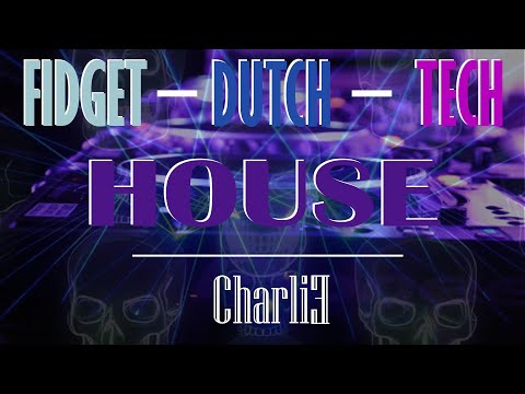 CharliE / Tech - Dutch - Fidget House (Dj set) | VISUAL EFFECTS (Revival Visual Entertaiment)
