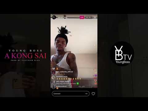 YoungBoss- A Kong Sai (InstaGramSession)