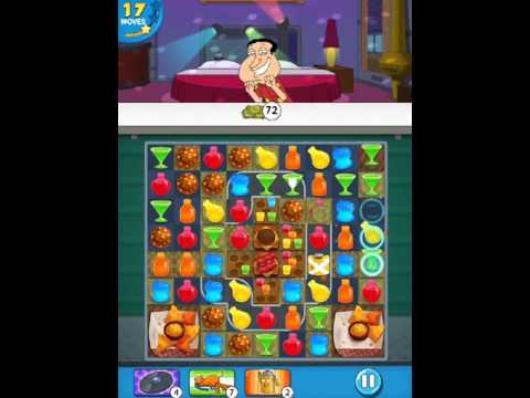 Family Guy - Another Freakin Mobile Game - Level 207 - No Boosters (by match3news.com)