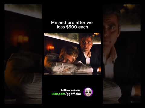 Me and bro every weekend😂 #gg #casino #gambling #lasvegas #reels #funny #facebook #twitch #kick