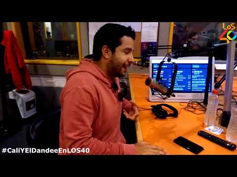 ¡Cali y El Dandee en LOS40!