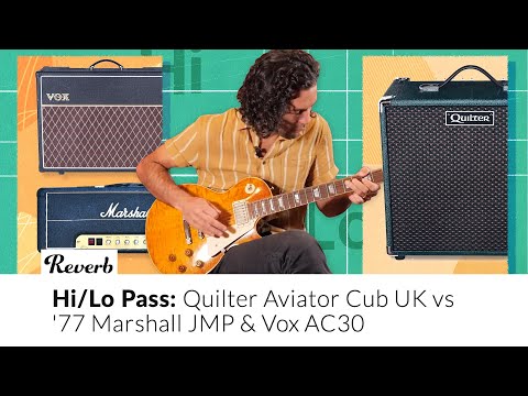 Quilter Labs Aviator Cub UK 50-Watt 1x12" Guitar Combo Amp image 12