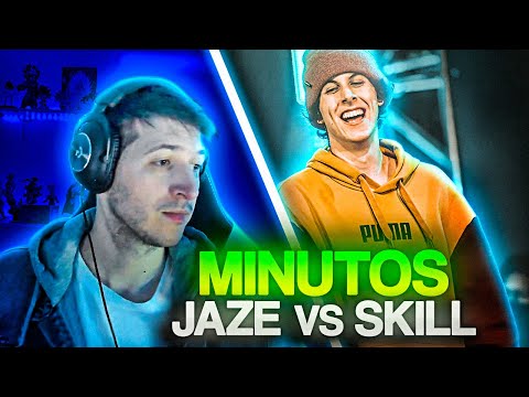 CHUTY REACCIONA A LOS MINUTOS DE JAZE VS SKILL