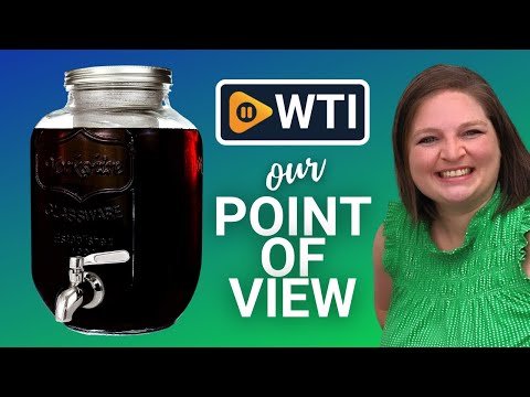 Willow & Everett Cold Brew Coffee Maker - WTI product video review