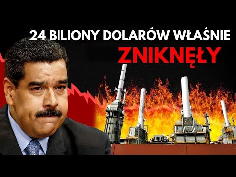 Kryzys naftowy w Wenezueli gorszy niż w Iranie: bankructwo i inflacja 172%