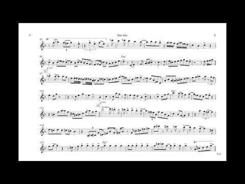 Caravan - Bob Mintzer Solo Transcription (Eb Version)