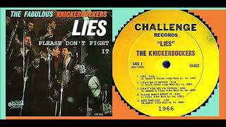 The Knickerbockers - Please don't fight it 'Vinyl'