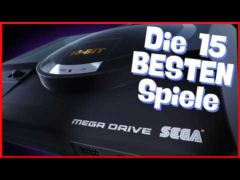 Die 15 besten Games für das Sega Mega Drive | Schleckis Retro-Ecke