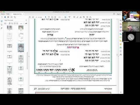 ' יואל חקון - מטבע ברכה תשפ״ב - ישיבה - תשפ״ב - מטבע ברכה - שיעור 16 - סיום תיבת ברוך - פנימי דחיצון