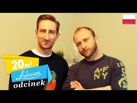 NOWE ZWYCZAJE NA POWITANIE! Borys Szyc w 20m2 Łukasza - talk-show, odcinek 92