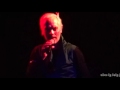 Peter Murphy-SECRET-Live @ The Chapel, San Francisco, CA, December 5, 2016-Bauhaus-Goth