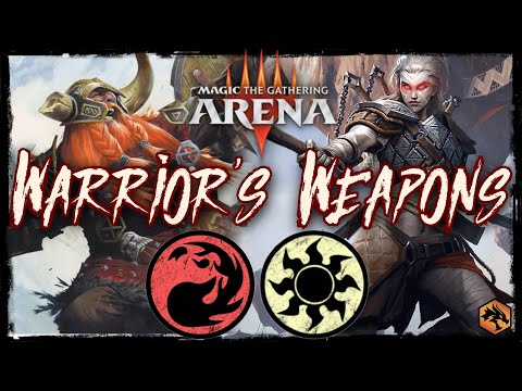 Ready For War | MTG Arena - Boros Warriors Equipment Tribal Rotation-Proof Forgotten Realms