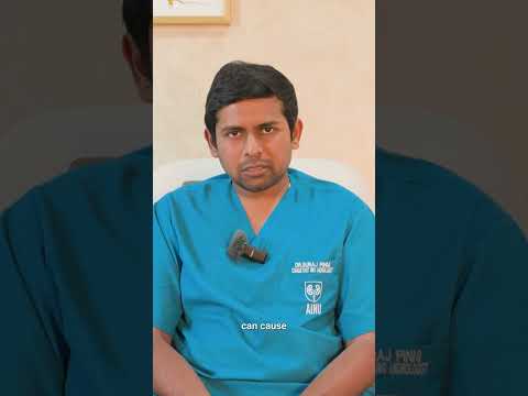 Dr. Suraj, Andrologist at AINU Hospitals, Explains the Side Effects of Gym Supplements