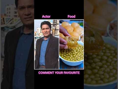 Top 10 Cid Actors ke Favorite Food !! 