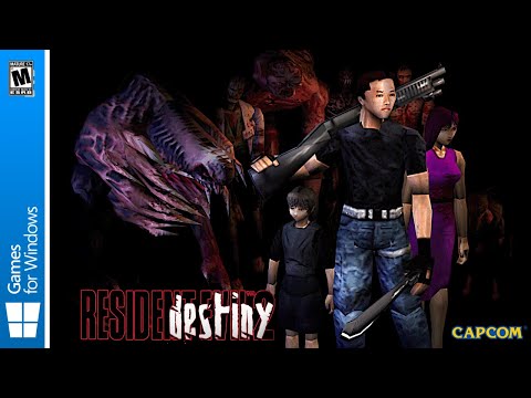 Resident Evil 2 Destiny - Mod of Resident Evil 2 (1998) [PC]