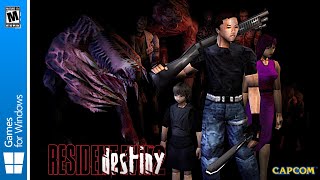 Resident Evil 2 Destiny - Mod of Resident Evil 2 (1998) [PC]