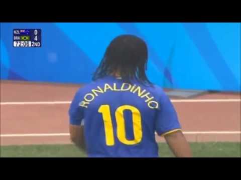 Ronaldinho vs New Zealand (10/08/2008)