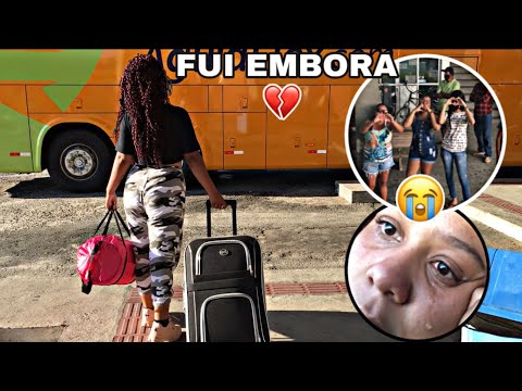 PASSEI 3 DIAS VIAJANDO, SAÍ DO MEU NORDESTE E FUI PARA SÃO PAULO!