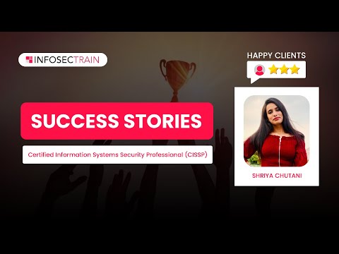 CISM Infosectrain Review | CISM Success Stories | Anand CISM Gladiator