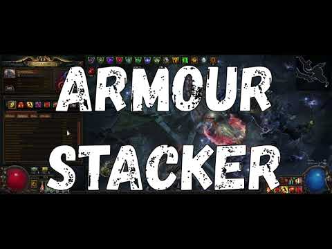 Path of Exile 3.20 - Armourstacker Juggernaut - All Uber Bosses