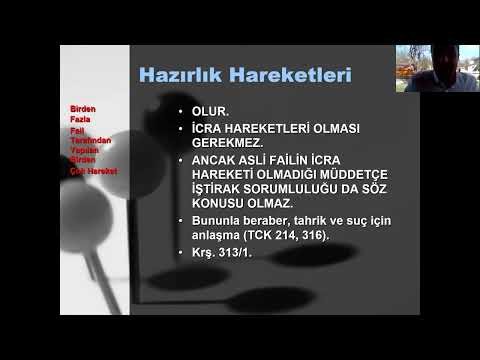 Av. Prof. Dr. Dr. h.c.Hakan Hakeri:Ceza Hukuku Genel Hükümler-28: Çok failli suçlar, iştirak