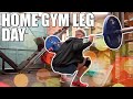 HOME GYM LEG DAY - 1 REP MAX TESTING THOUGHTS
